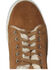 Image #5 - Cloud Nine Women's Holly Sheepskin Sneakers - Round Toe, Chestnut, hi-res