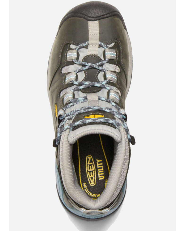 Keen Women S Detroit Xt Waterproof Work Boots Soft Toe Sheplers