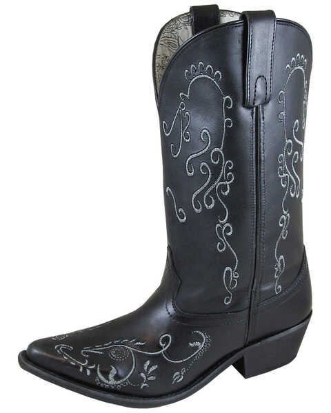 Image #1 - Smoky Mountain Women's Jolene Western Boots - Snip Toe, , hi-res