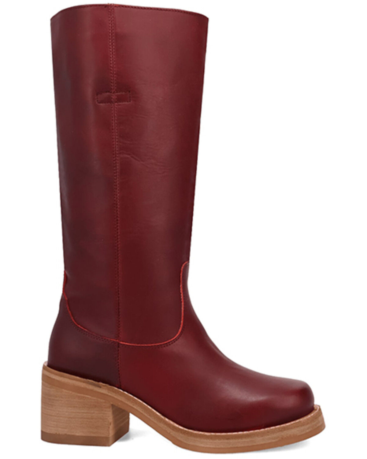 Image #2 - Dingo Women's Vagabond Fashion Boots - Round Toe, Wine, hi-res