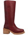 Image #2 - Dingo Women's Vagabond Fashion Boots - Round Toe, Wine, hi-res