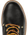 Carolina Men's Logger 8" Elm Waterproof Work Boots - Steel Toe, Black, hi-res