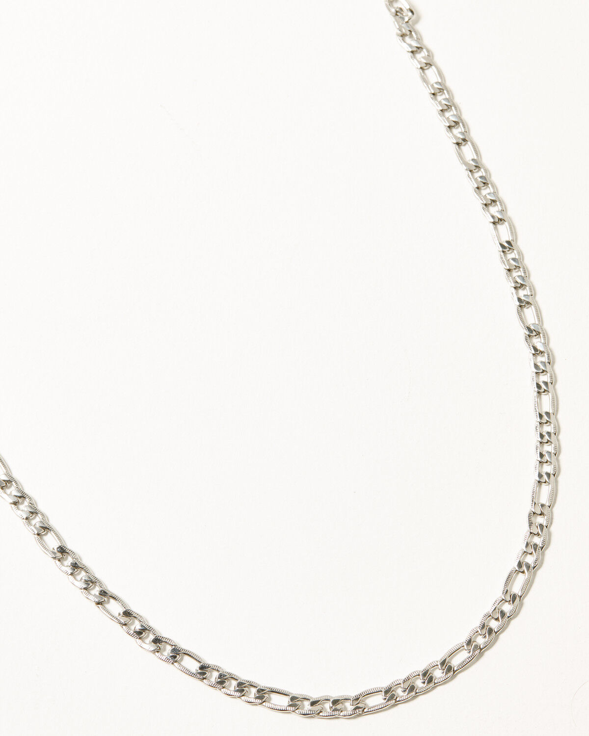 Image #2 - Cody James Men's Stainless Link Necklace, Silver, hi-res