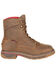 Rocky Men's Iron Skull Waterproof Lacer Work Boots - Soft Toe, Brown, hi-res