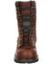 Image #5 - Georgia Boot Men's Amp LT Waterproof Logger Boots - Round Toe, Brown, hi-res