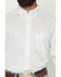 Image #3 - Ariat Men's Jayson Geo Print Long Sleeve Button-Down Western Shirt, White, hi-res