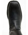Image #6 - Cody James Men's 11" Uniform Western Work Boots - Composite Toe, Black, hi-res