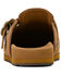 Image #3 - Ariat Women's Country Suede Mules, Caramel, hi-res