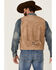 Image #5 - Moonshine Spirit Men's Tan Grasslands Button-Front Suede Dress Vest , , hi-res
