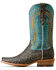 Image #2 - Ariat Men's Futurity Time Western Boots - Square Toe, Black, hi-res