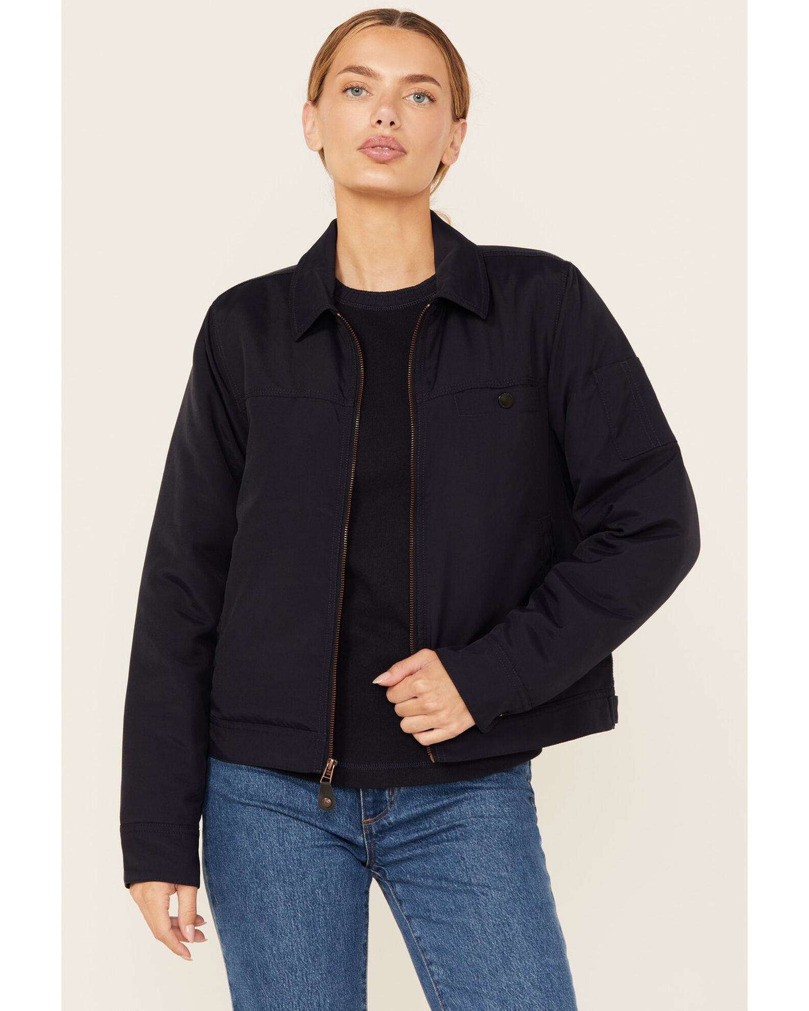 Lucky brand black jacket online