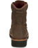 Image #5 - Justin Men's Rivot Lace-Up Work Boots - Soft Toe , Brown, hi-res