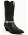 Image #1 - Shyanne Women's Rhinestone Boot Strap, Black, hi-res