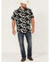 Image #2 - Gibson Men's Desert Night Allover Print Short Sleeve Button Down Western Shirt , , hi-res