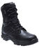 Image #1 - Bates Women's GX-8 Side Zip Work Boots - Soft Toe, Black, hi-res
