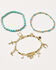 Image #1 - Shyanne Women's Bracelet Set - 3 Piece, Gold, hi-res