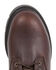 Georgia Boot Men's Homeland 8" Insulated Waterproof Work Boots - Round Toe, Brown, hi-res