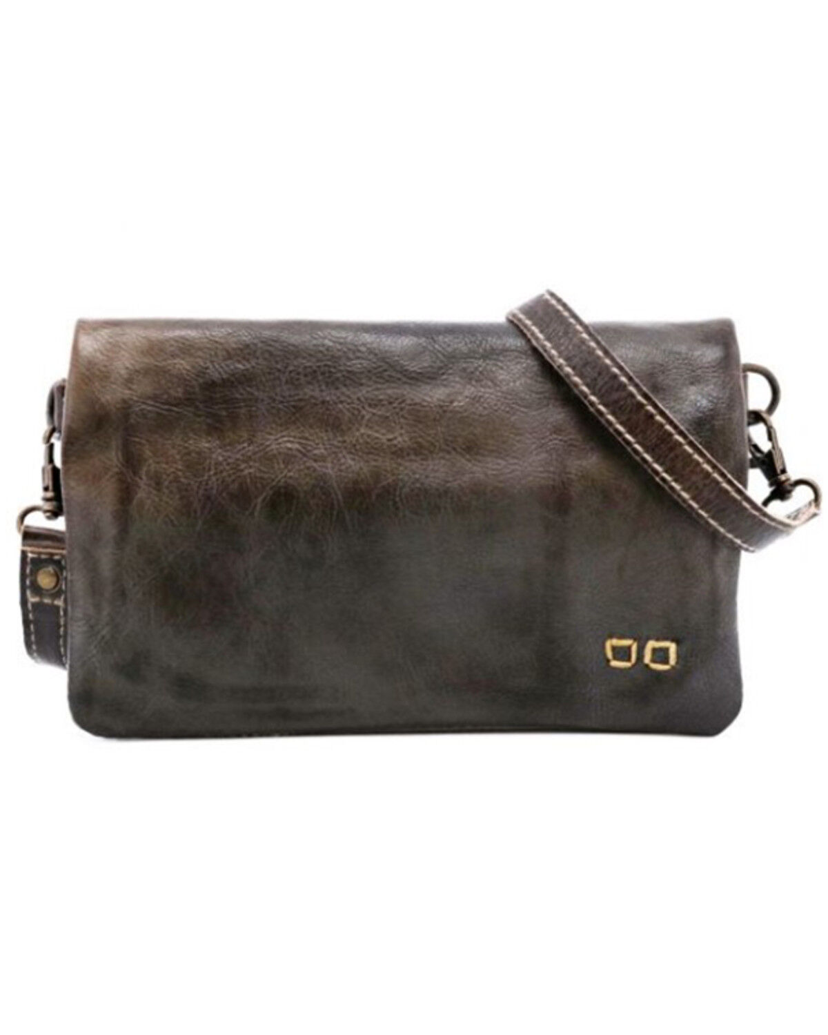 Image #1 - Bed Stu Women's Cadence Wristlet Crossbody Bag, Taupe, hi-res