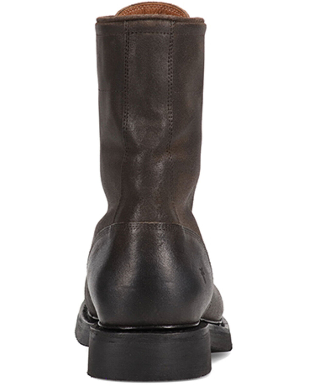 Image #5 - Frye Men's Dean Combat Lace-Up Boots - Round Toe, Chocolate, hi-res