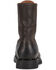 Image #5 - Frye Men's Dean Combat Lace-Up Boots - Round Toe, Chocolate, hi-res