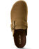 Image #6 - Ariat Men's Country Mule Suede Sandals, Brown, hi-res