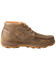 Image #2 - Twisted X Women's Chukka Driving Shoes - Moc Toe, Brown, hi-res
