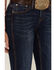 Image #2 - RANK 45® Women's Dark Wash Mid Rise Flare Jeans, Medium Wash, hi-res