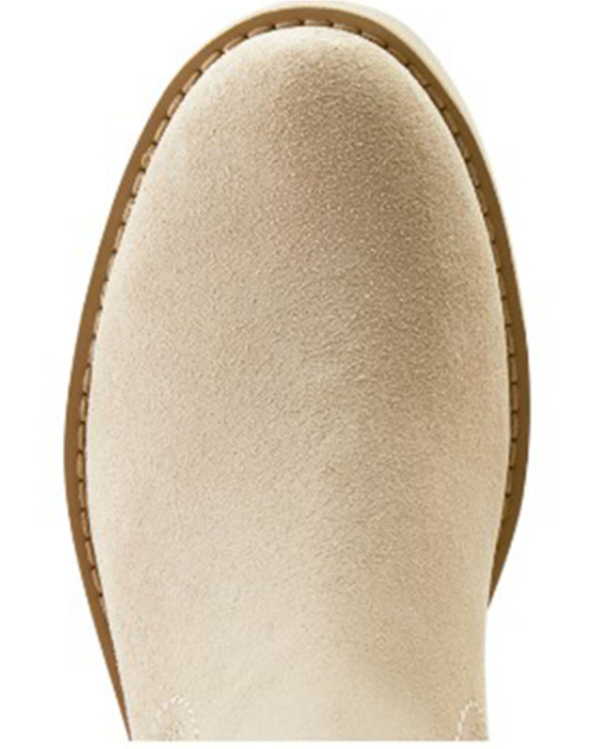 Image #4 - Ariat Women's Wexford Lug Boots - Round Toe, Beige, hi-res