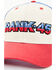 Image #2 - RANK 45® Men's Embroidered Flag Logo Mesh-Back Ball Cap, Multi, hi-res