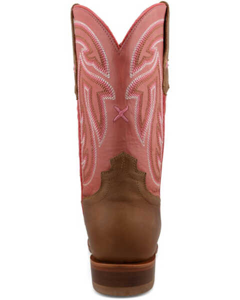 Image #5 - Twisted X Women's 11" Rancher Western Boots - Square Toe , Tan, hi-res
