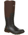 Image #1 - Rocky Women's Core Chore Rubber Outdoor Boots - Round Toe, Dark Brown, hi-res
