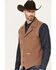Image #2 - Powder River Outfitters by Panhandle Men's Wool Button Down Vest, , hi-res