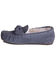 Image #2 - Cloud Nine Women's Scarlet Sheepskin Moccasins, Grey, hi-res