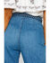 Image #5 - Free People Women's Seasons In The Sun Jeans, Blue, hi-res
