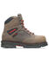 Image #2 - Wolverine Men's Hellcat Work Boots - Composite Toe, Charcoal, hi-res