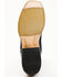 Image #7 - Horse Power Men's Marine Roughout Western Boots - Broad Square Toe, Navy, hi-res
