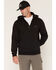 Image #1 - Carhartt Men's Steel Bridgeport Heavy Duty Pullover Sweatshirt, Black, hi-res