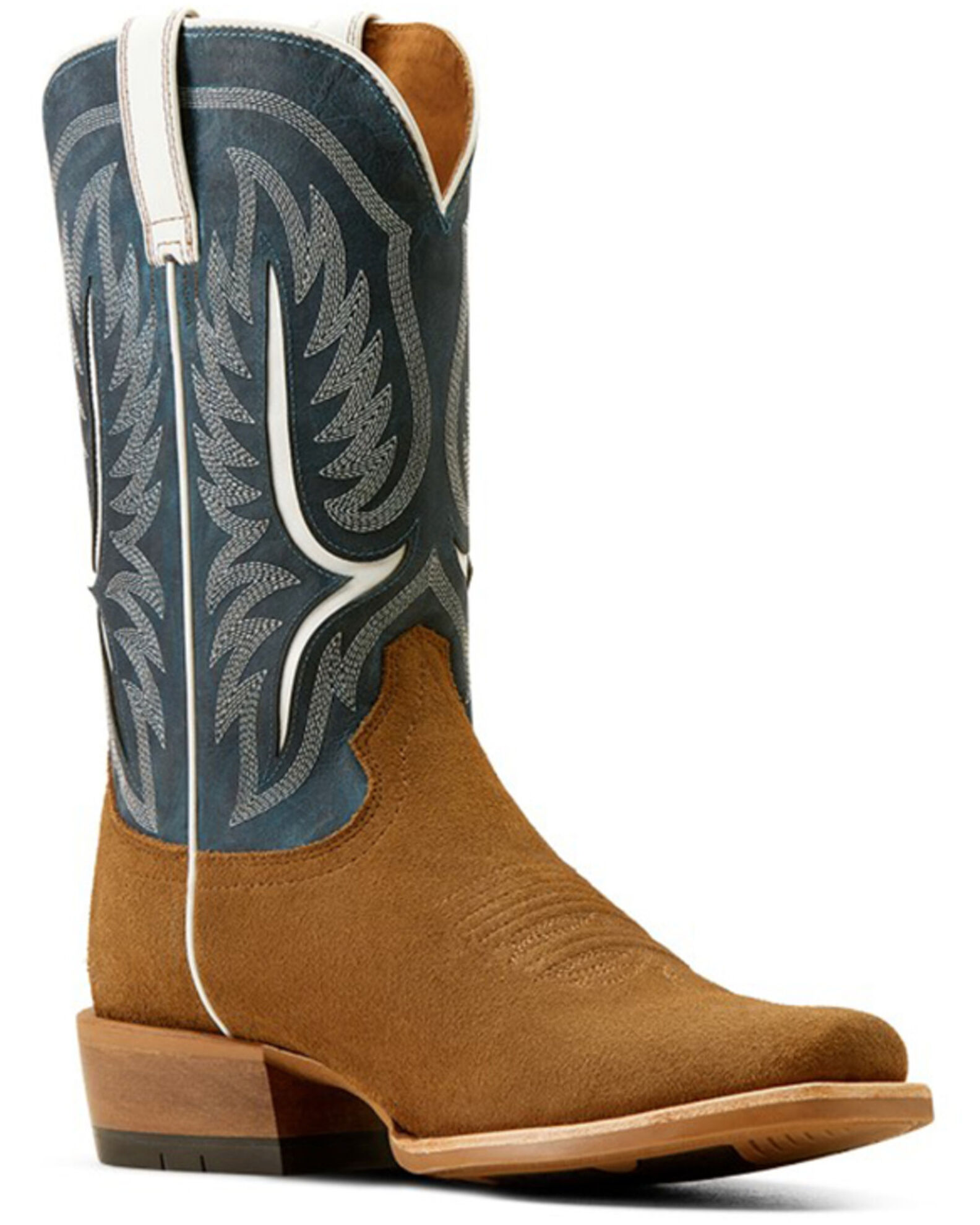 Ariat Men s Stadtler Roughout Western Boots Square Toe Sheplers