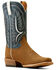 Image #1 - Ariat Men's Stadtler Roughout Western Boots - Square Toe , Brown, hi-res