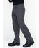 Image #4 - Hawx Men's Stretch Ripstop Utility Work Pants, Charcoal, hi-res