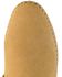Minnetonka Fringed Soft Sole Moccasins, Tan, hi-res