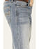 Image #2 - Cody James Men's Hacienda Medium Wash Stretch Slim Bootcut Jeans, Medium Wash, hi-res