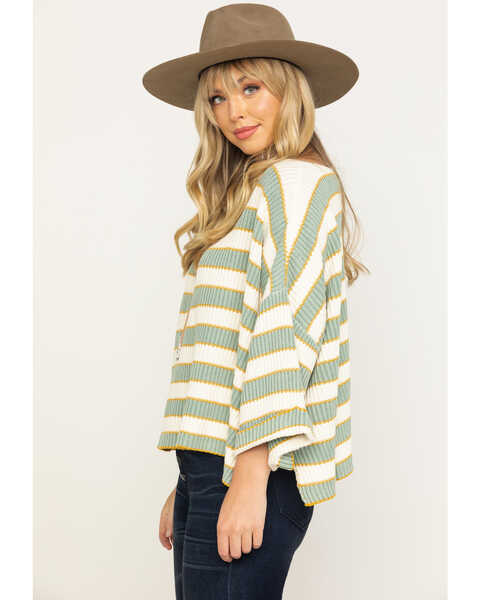 Image #3 - By Together Women's Striped Sweater , , hi-res