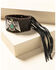 Idyllwind Women's Thunderbird Leather Cuff Bracelet, Brown, hi-res