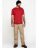 Image #6 - Ariat Men's Rebar Workman Technician Graphic Work T-Shirt , Red, hi-res