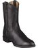 Image #2 - Ariat Men's Heritage Roper Western Boots - Round Toe, Black, hi-res