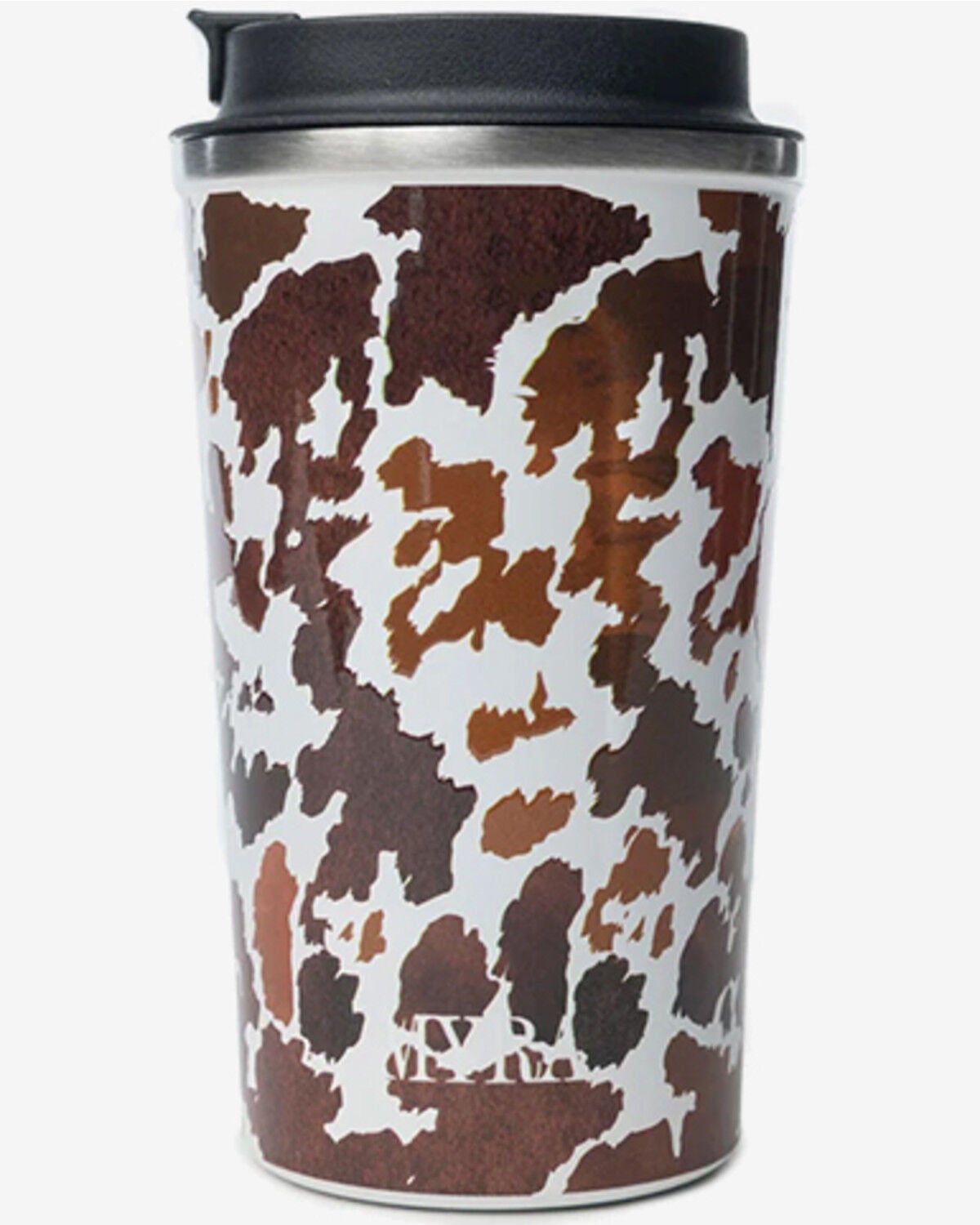 Image #1 - Myra Bag Western Trail Brew Stainless Steel Mug, Brown, hi-res