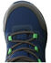 Image #5 - Northside Boys' Hargrove Mid Lace-Up Waterproof Hiking Boots , Navy, hi-res