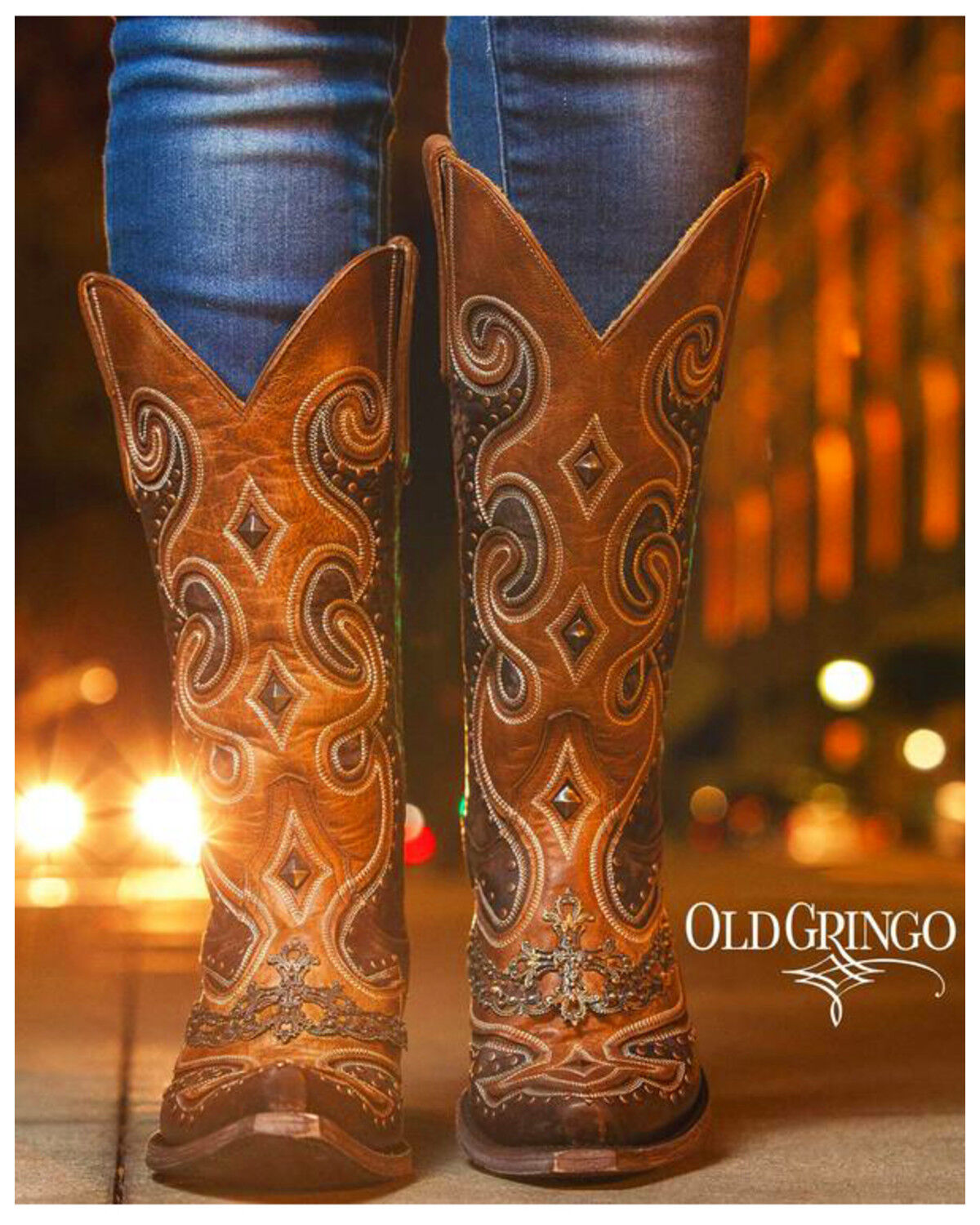 fancy cowboy boots