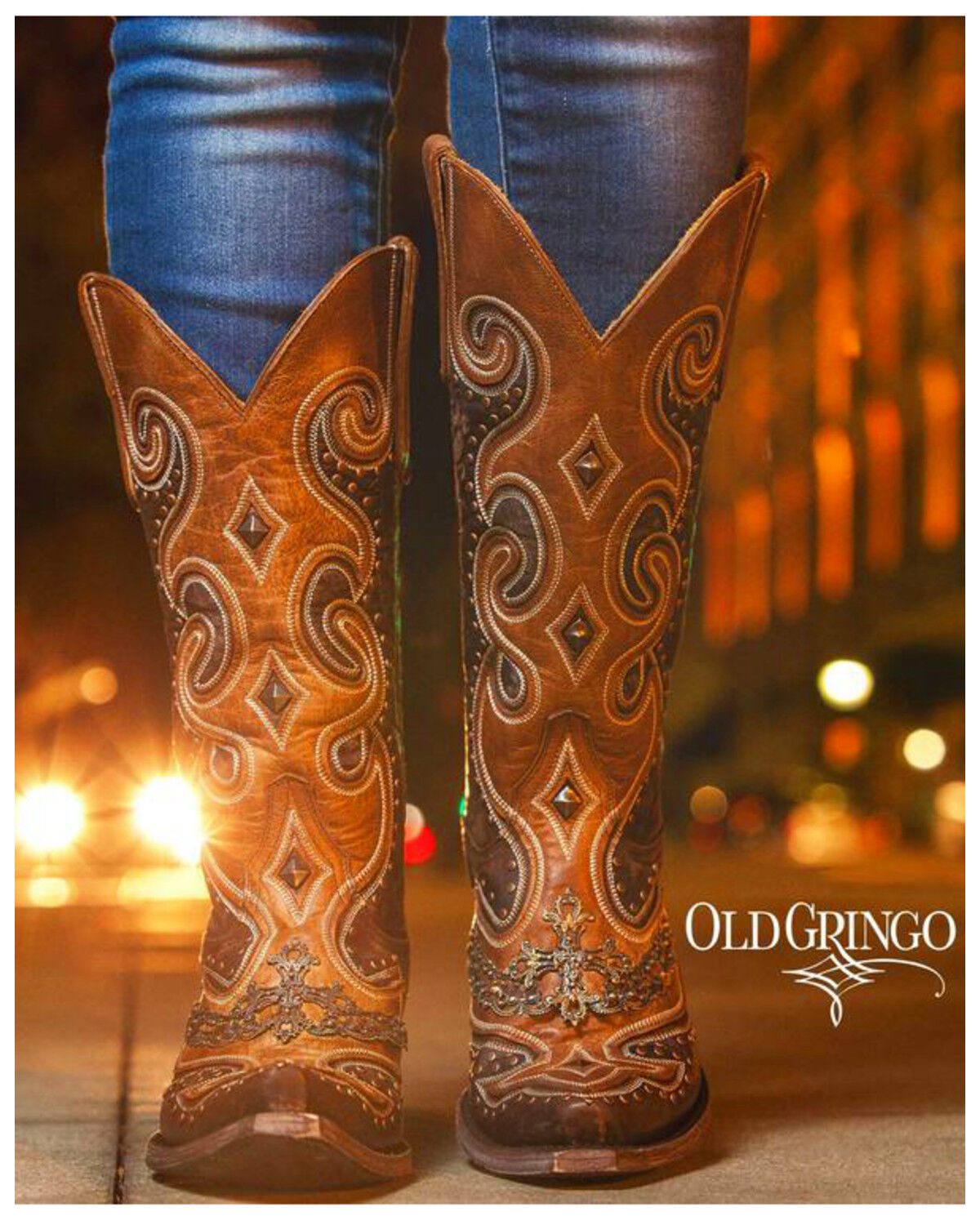 gringo cowboy boots